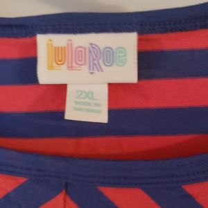 Set of two striped tops